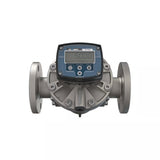 2" Oval Gear Stainless Steel #150 ANSI Flange Flow Meter, RT40 Transmitter with Built-In Digital Display