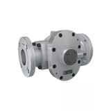 3" Oval Gear Aluminum #150 ANSI Flange Blind Transmitter