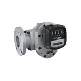 3" Oval Gear Aluminum #150 ANSI Flange Flow Meter with Mechanical Display