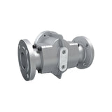 3" Oval Gear Aluminum #150 ANSI Flange Flow Meter, RT14 Transmitter with Built-In Digital Display