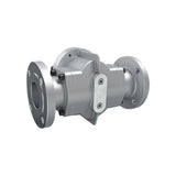 3" Oval Gear Aluminum #150 ANSI Flange Flow Meter, RT40 Transmitter with Built-In Digital Display