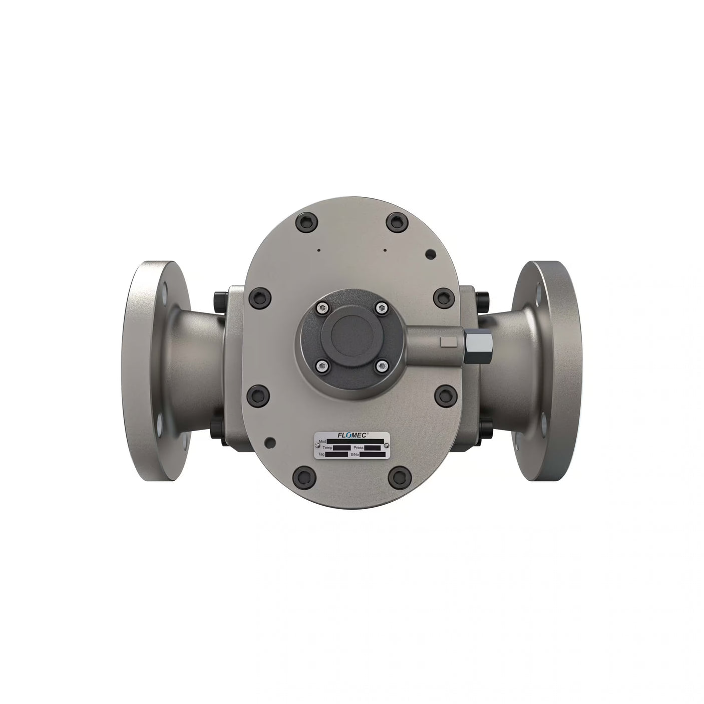 3" Oval Gear Stainless Steel #150 ANSI Flange Blind Transmitter