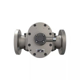 3" Oval Gear Stainless Steel #150 ANSI Flange Blind Transmitter