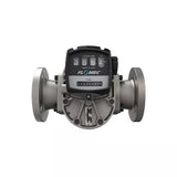 3" Oval Gear Stainless Steel #150 ANSI Flange Flow Meter with Mechanical Display