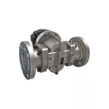 3" Oval Gear Stainless Steel #150 ANSI Flange Flow Meter with Mechanical Display