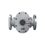 4" Oval Gear Aluminum #150 ANSI Flange Blind Transmitter