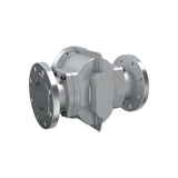 4" Oval Gear Aluminum #150 ANSI Flange Blind Transmitter