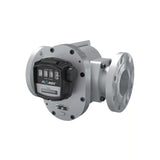 4" Oval Gear Aluminum #150 ANSI Flange Flow Meter with Mechanical Display