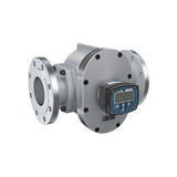 4" Oval Gear Aluminum #150 ANSI Flange Flow Meter, RT40 Transmitter with Built-In Digital Display