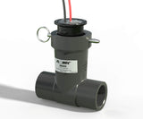 1" Ultrasonic Flow Sensor with PVC Tee, Socket