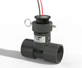 1-1/2" Ultrasonic Flow Sensor with PVC Tee, Socket