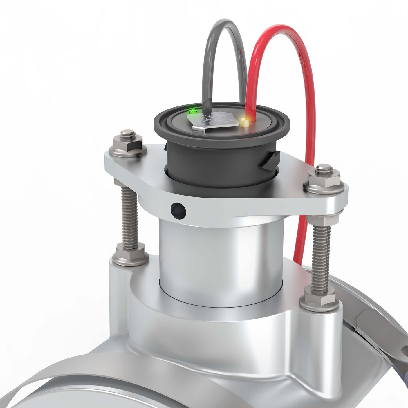 10" Ultrasonic Flow Sensor with Saddle for Plastic Irrigation Pipe (PIP)