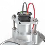 10" Ultrasonic Flow Sensor with Saddle for Plastic Irrigation Pipe (PIP)
