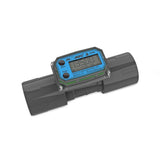 1-1/2" Turbine PVC NPT Flow Meter with Digital Display