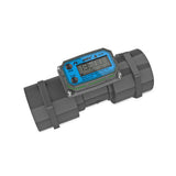 2" Turbine PVC NPT Flow Meter with Digital Display