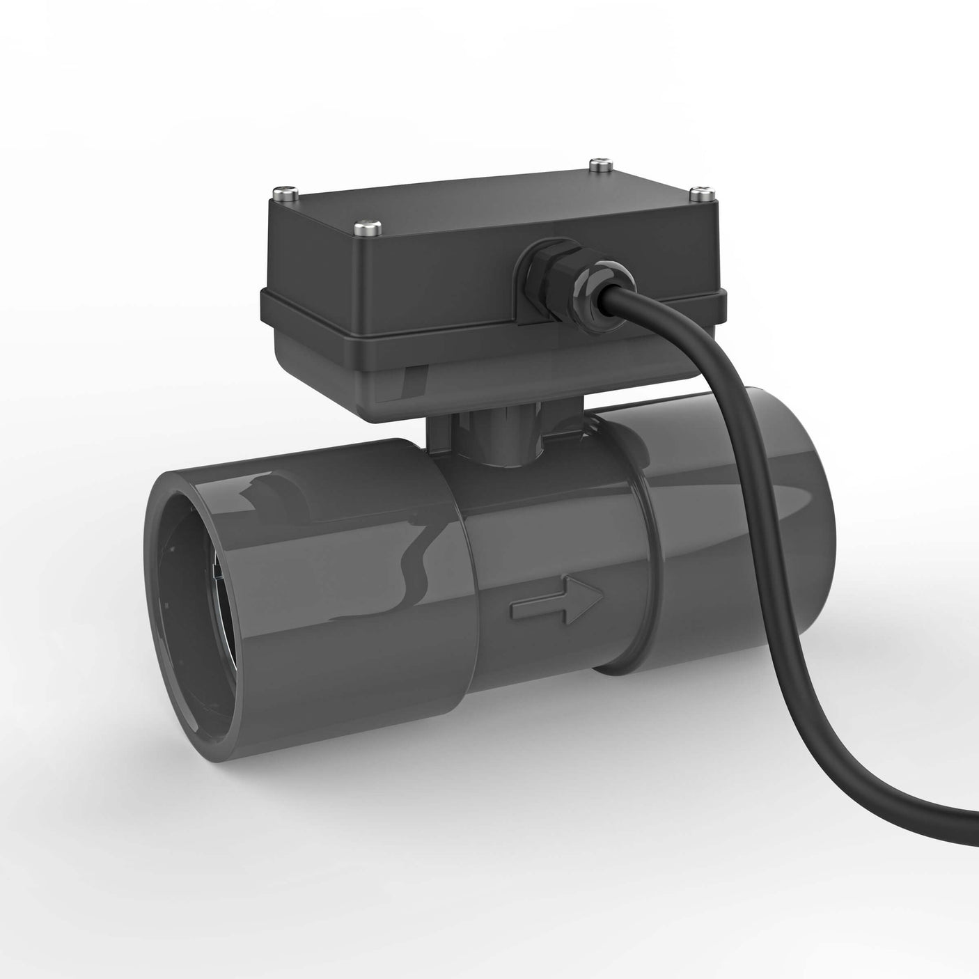 2" Turbine PVC Spigot Blind Transmitter