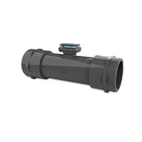 4" Turbine PVC NPT Flow Meter with Digital Display