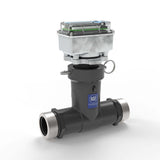 1" Ultrasonic Flow Meter with Digital Display, Schedule 80 PVC Tee, NPT (Female)