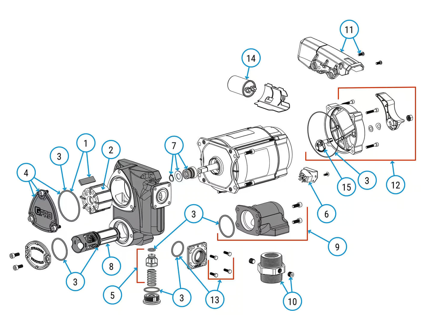 V35 Exploded View